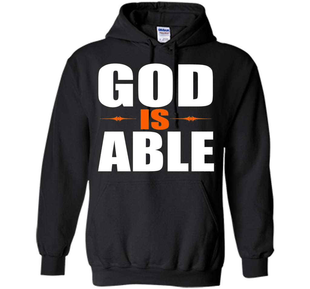 God is Able Quality Christian T-Shirt