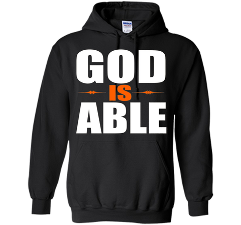 God is Able Quality Christian T-Shirt