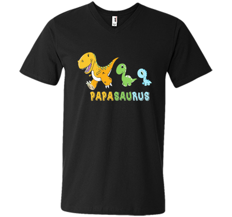 Mens Papasaurus T-Shirt - Father's Day Gift Tee