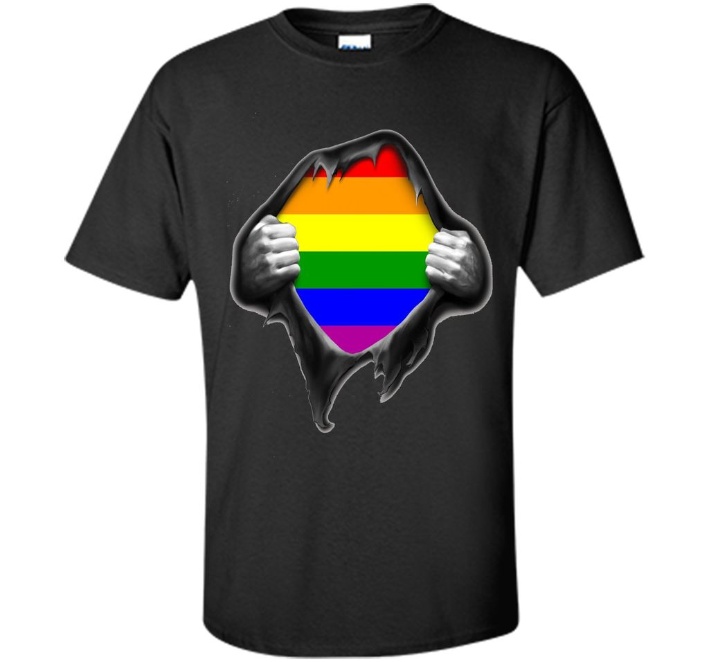 Premium Gay Pride Rainbow Shirt