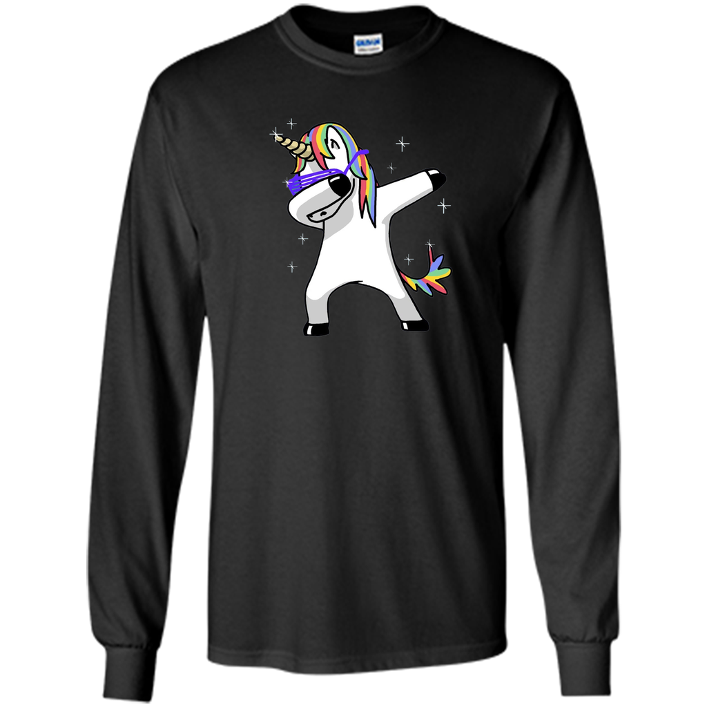 Dabbing Unicorn Shirt Dab Hip Hop Funny Magic