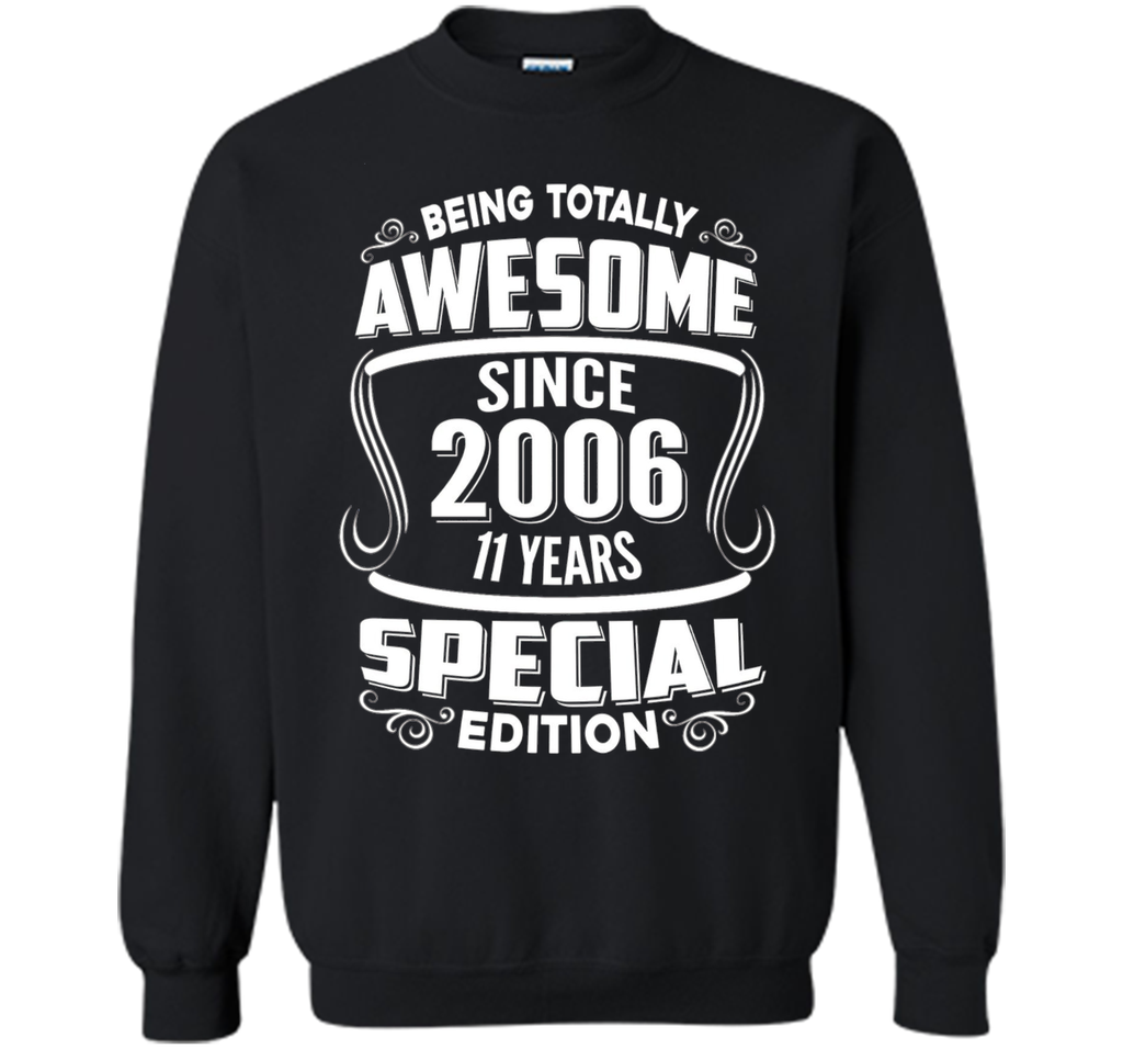 Awesome Since 2006 Tshirt 11th Birthday 11 yr olds Tee Shirt