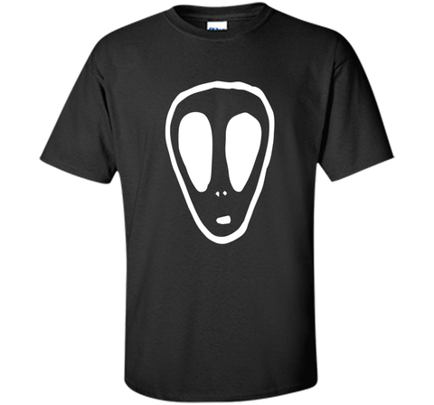 UFO Alien Face Mystery Horror T-Shirt