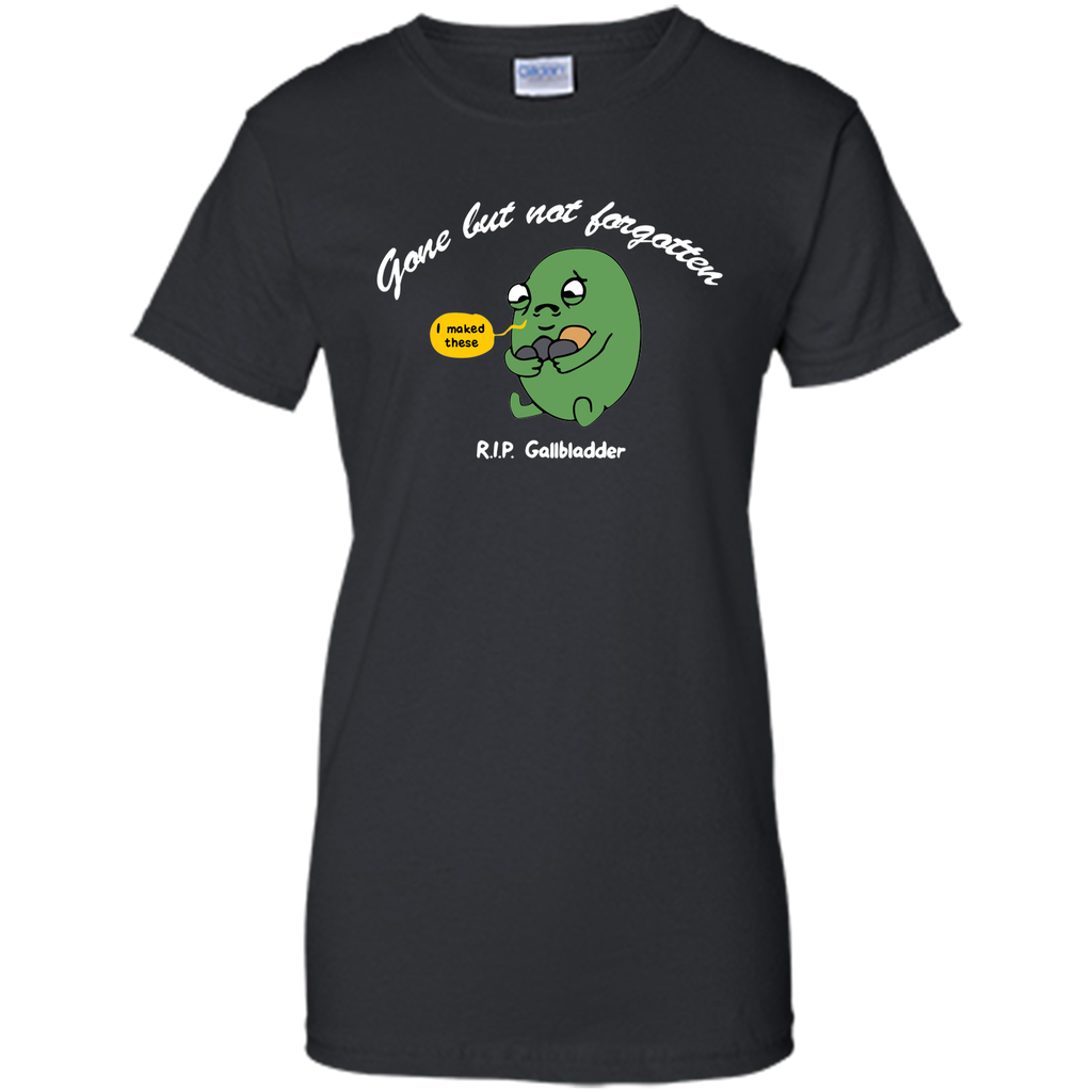 R.I.P. Gallbladder T-shirt