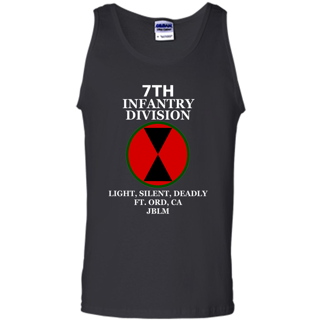 7th Infantry Division - Light, Silent, Deadly Army T-Shirt