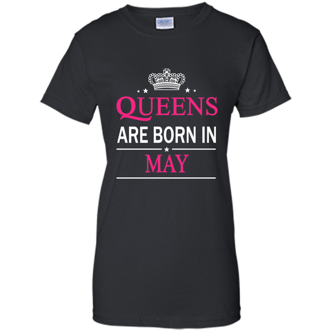 Queens Are Born In May Shirt