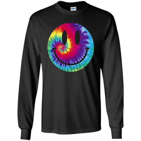 Tie Dye Smiley Face T Shirt  Tie Dye Tee Shirts