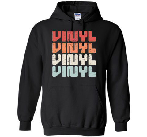 Retro Distressed VINYL Record T-Shirt