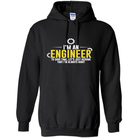 I'm An Engineer T-shirt Funny Engineer Shirt