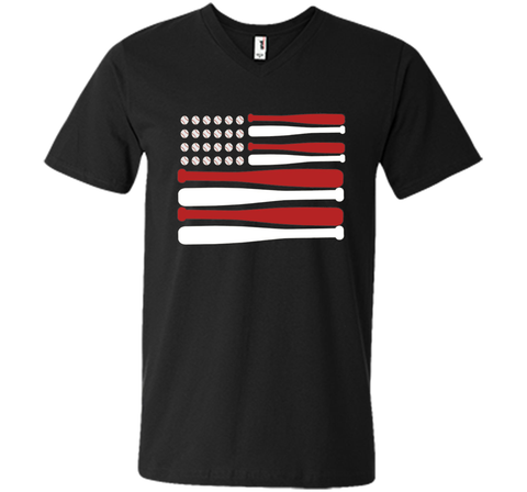 Baseball Flag US 4th July TShirt