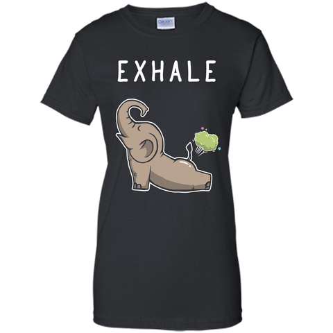Elephant Exhale T-Shirt