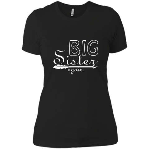Big sister again tshirt- Big sister again T Shirts for girls