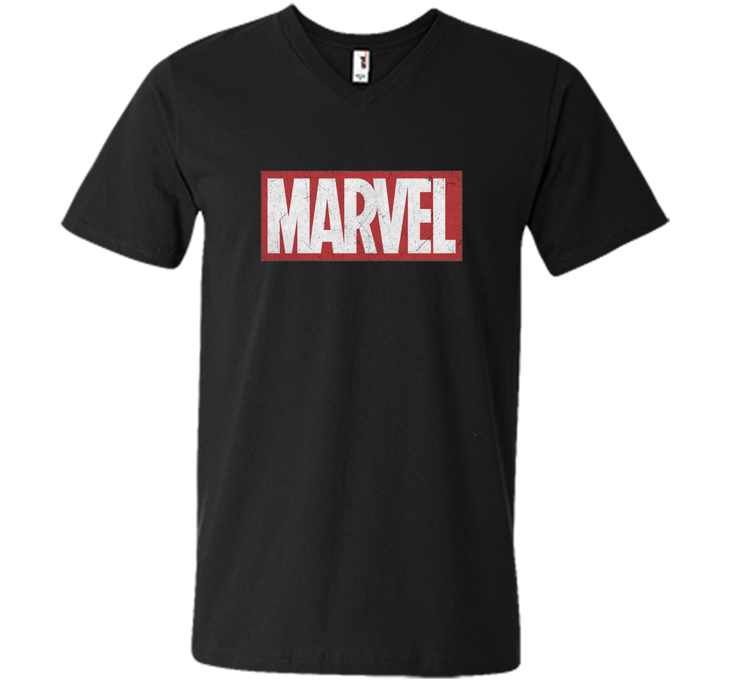 Marvel Classic Distressed Logo Graphic T-Shirt