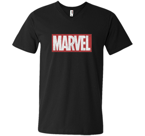Marvel Classic Distressed Logo Graphic T-Shirt