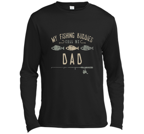 My Fishing Buddies Call Me Dad Shirt, Cute Father's Day Gift