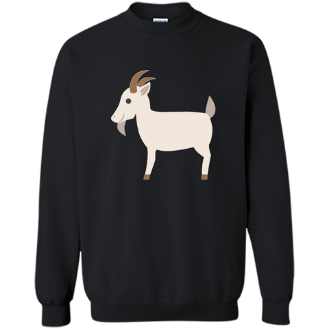 Goat Emoji T-Shirt Farm Animal Horns Tusks Pig Sheep Cow