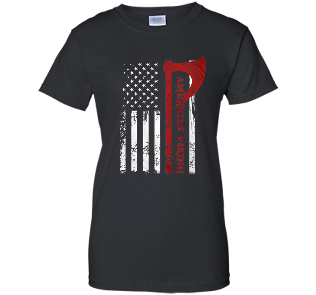 American Viking Flag Shirt