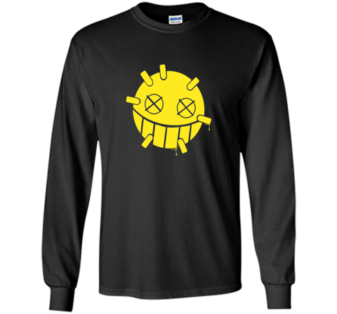 Overwatch Junkrat Smiley Spray Tee Shirt