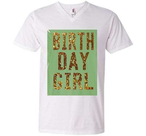 Birthday Girl T-Shirt Fun Party SLIM FIT Shirt