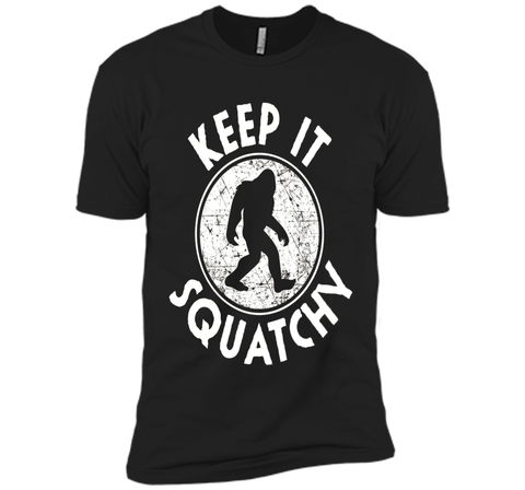 Keep it Squatchy Bigfoot T-Shirt Funny Sasquatch Gift