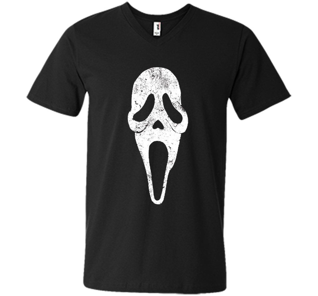 Ghost Face Mask Knife 90s Slasher T-Shirt cool shirt