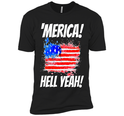 'Merica Hell Yeah TShirts! Tee For Proud Patriotic Americans