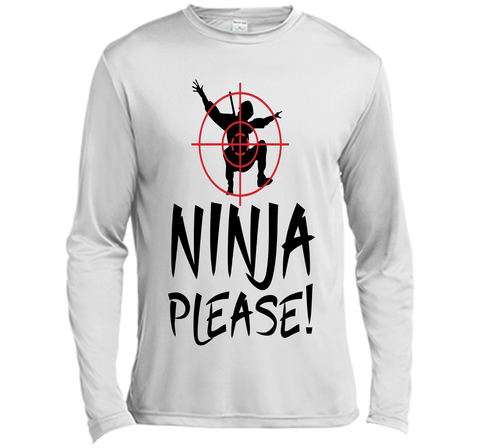 Ninja Please Ninja in Crosshairs T-shirt