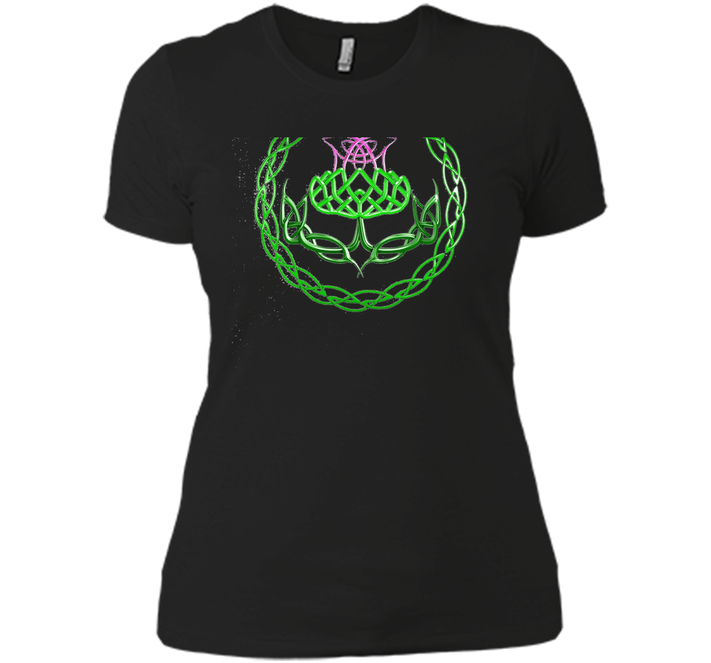 The Scottish Thistle Celtic Knot T-Shirt