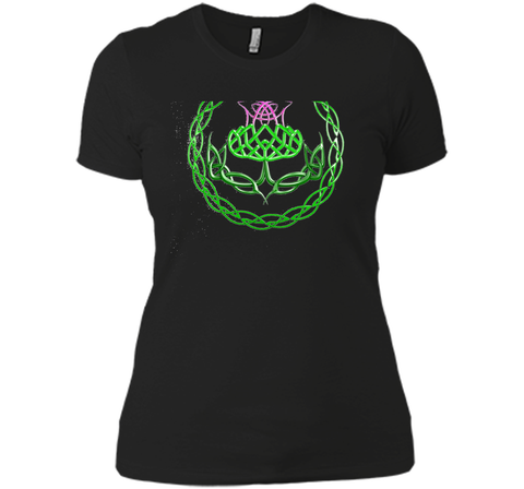 The Scottish Thistle Celtic Knot T-Shirt