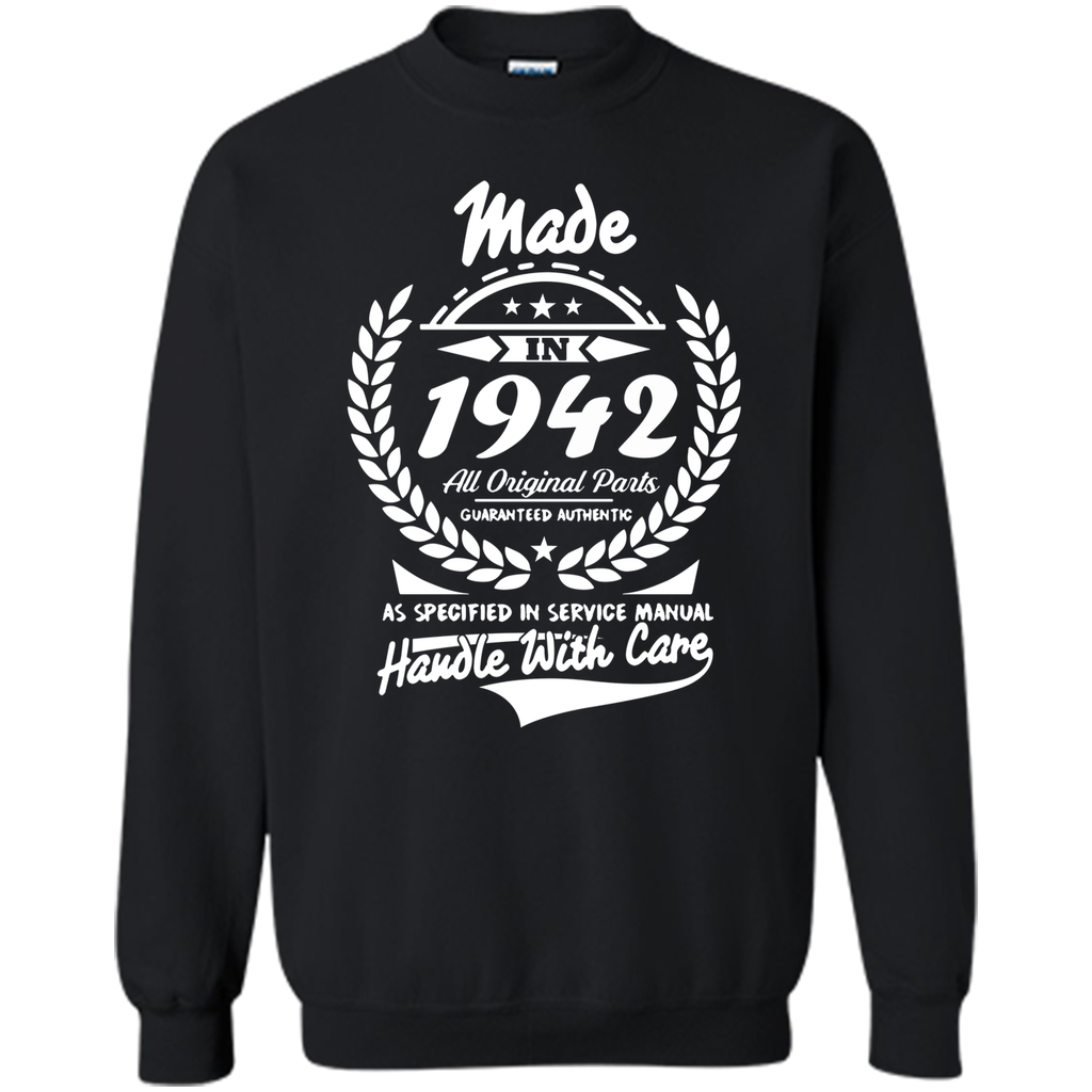Made in 1942 tshirt 75th Birthday gift Tshirt