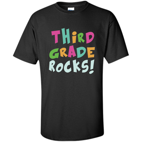 Third Grade Rocks Shirt