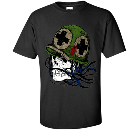 Army Skull T-Shirt Design