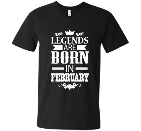 Born in february T-shirt