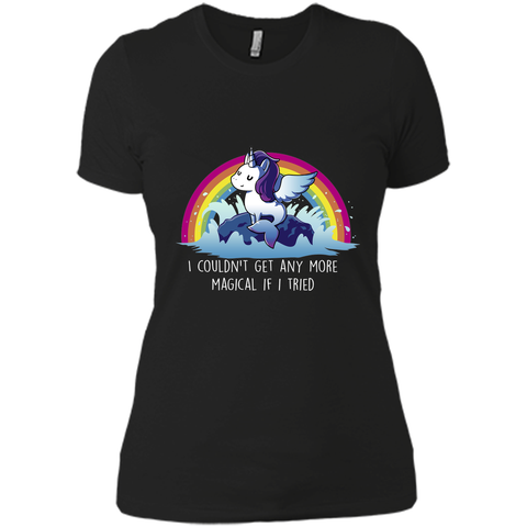 I couldn't get any more magical if i tried-lovely unicorn