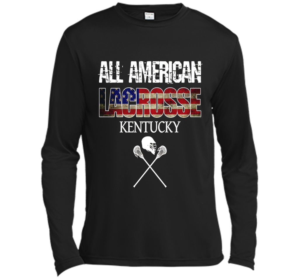 Lacrosse American Team Kentucky July 4 Gift Group T-Shirt