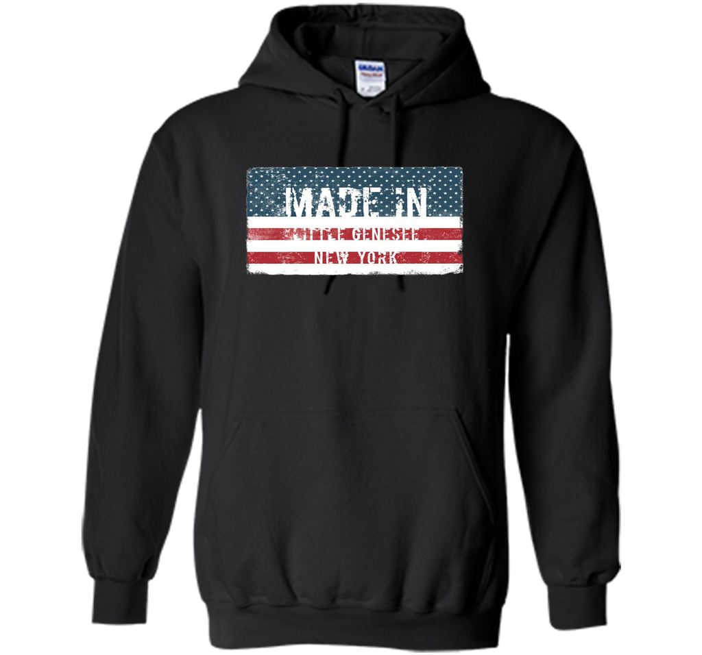 Made in Little Genesee, New York T-shirt