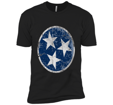 Vintage Grunge Flag of Tennessee T-Shirt