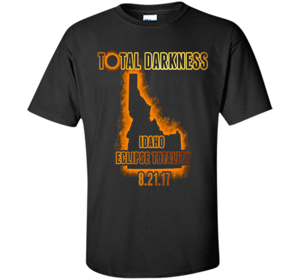 Idaho Total Solar Eclipse August 21 2017 T-shirt Summer 2017