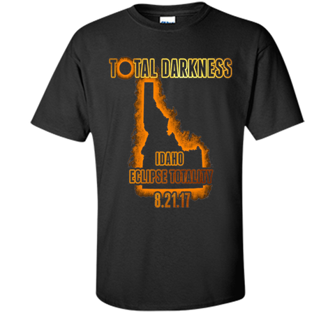 Idaho Total Solar Eclipse August 21 2017 T-shirt Summer 2017