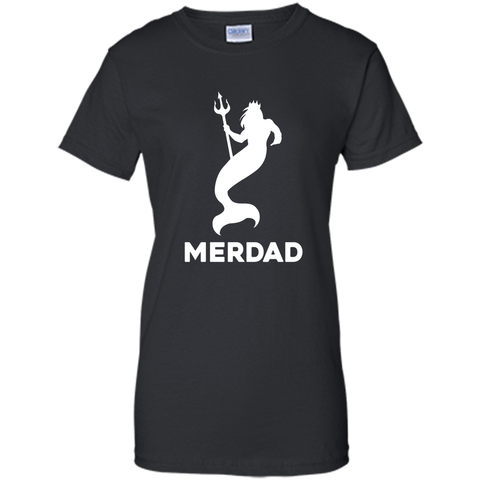 Awesome Merdad Shirt for Fathers of a Mermaids