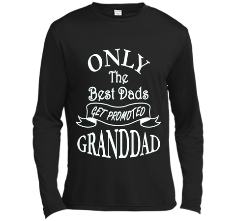 Mens Only the Best Dads Get Promoted to Granddad Perfect Gift