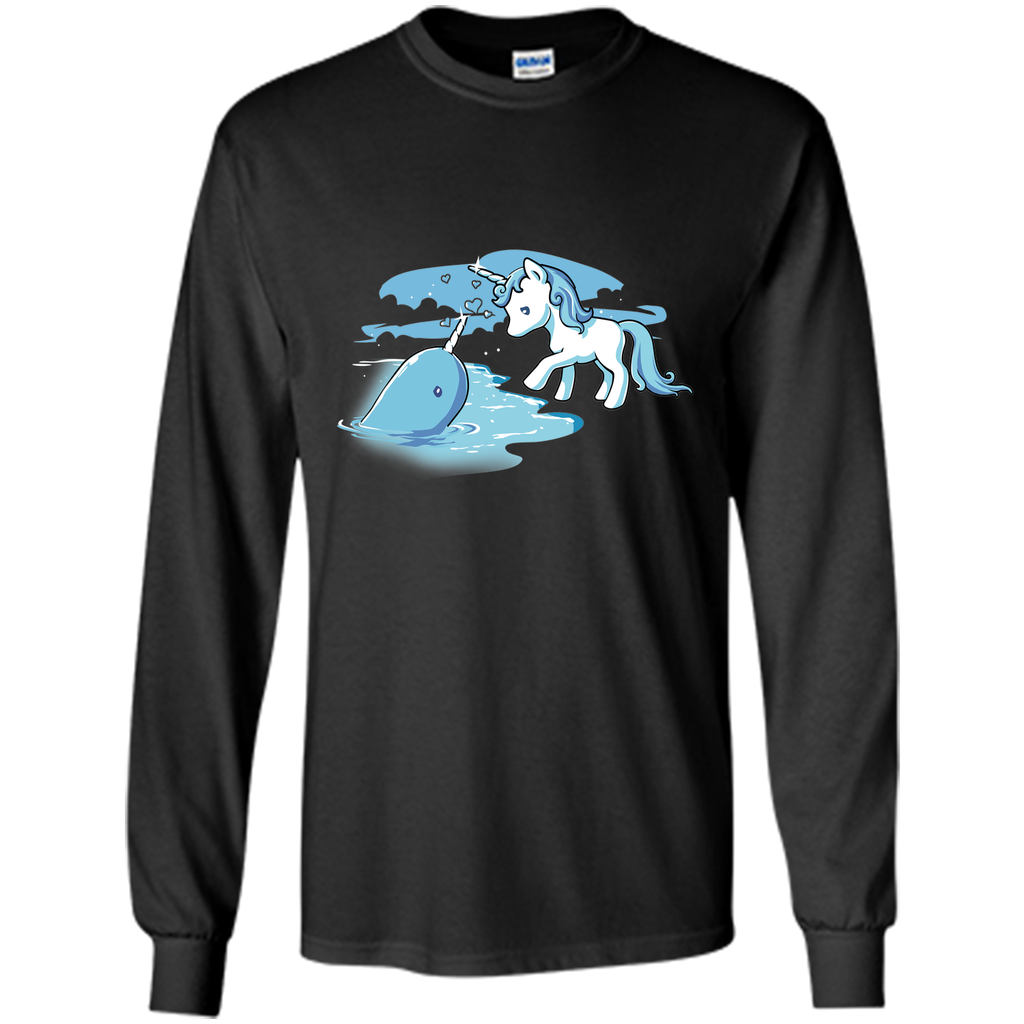 Forbidden Love-lovely unicorn t shirt