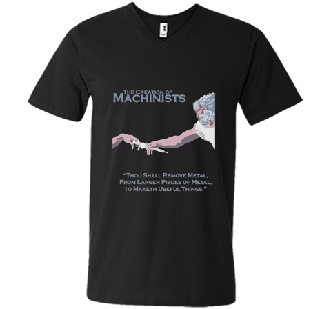 The Creation of Machinists T-Shirt