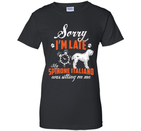 My Spinone Italiano Was Sitting On Me T-Shirt