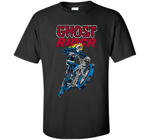 Ghost Rider Flames Graphic T-Shirt shirt