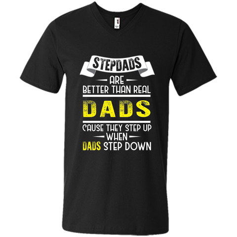Funny Step Dads Are Better T-shirt Fathers Day Birthday Gift