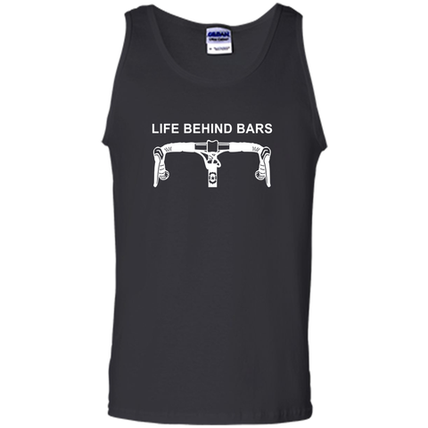 LIFE BEHIND BARS T-Shirt Funny Cycling Biking Tee