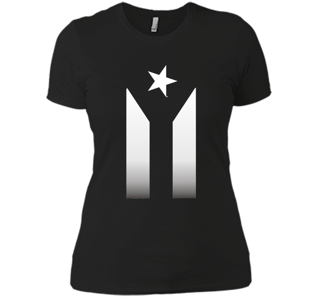 Puerto Rico Baseball Flag Boricua Puerto Rican Pride T-shirt