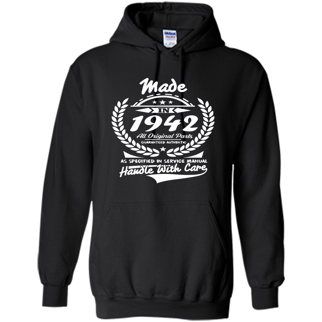 Made in 1942 tshirt 75th Birthday gift Tshirt