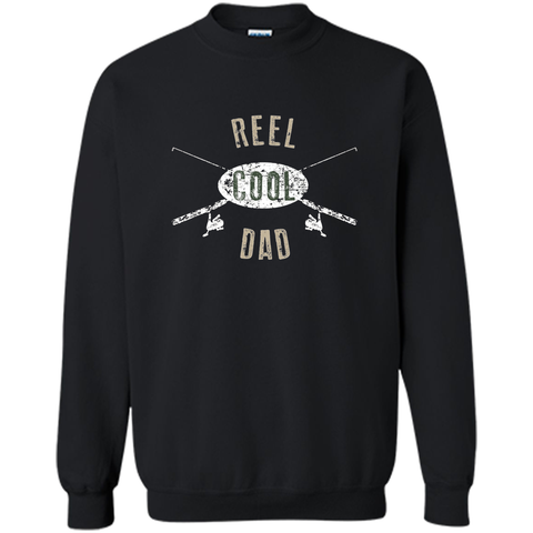 Men's Reel Cool Dad Shirt, Cute Fishing Father's Day Gift